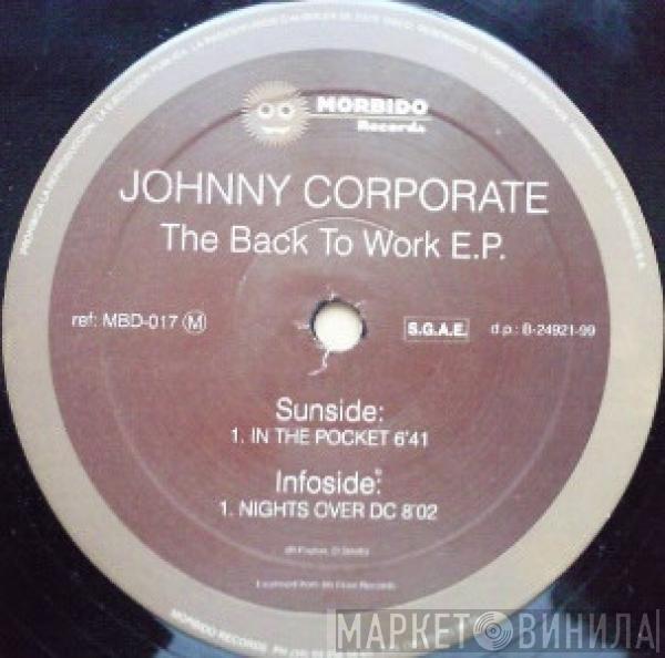 Johnny Corporate - The Back To The Work E.P.