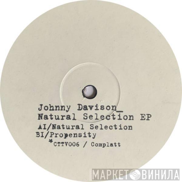 Johnny Davison - Natural Selection EP