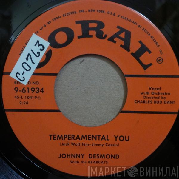  Johnny Desmond  - Temperamental You / Farewell To Naples