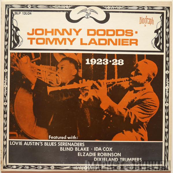 Johnny Dodds, Tommy Ladnier, Lovie Austin's Blues Serenaders, Blind Blake, Ida Cox, Elzadie Robinson, Dixie-Land Thumpers - 1923•28