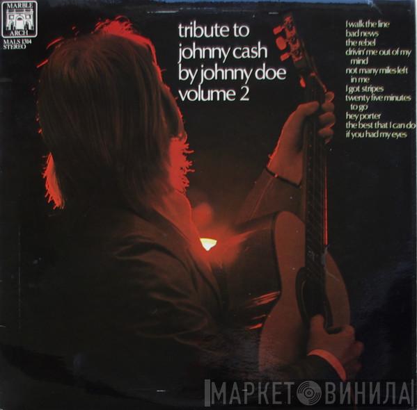 Johnny Doe - Tribute To Johnny Cash Volume 2