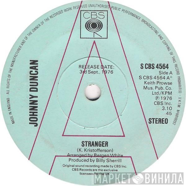 Johnny Duncan  - Stranger