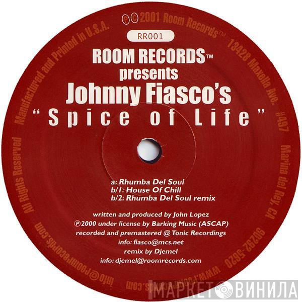 Johnny Fiasco - Spice Of Life