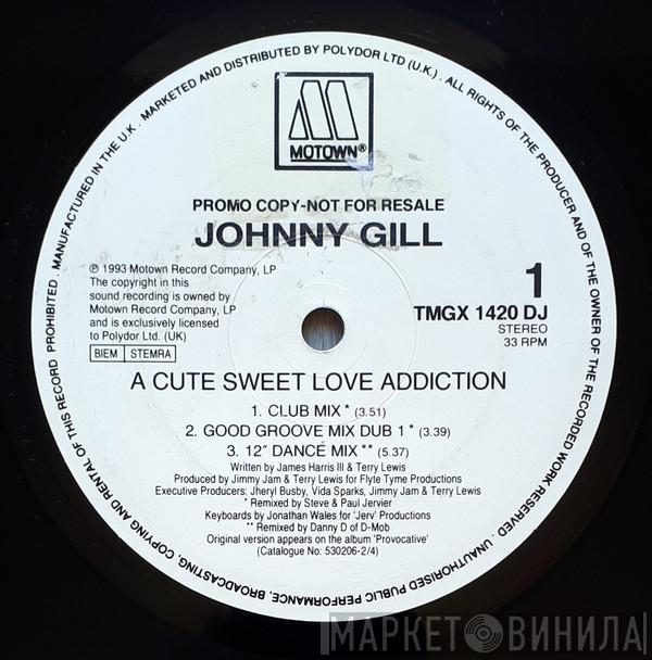 Johnny Gill - A Cute, Sweet, Love Addiction