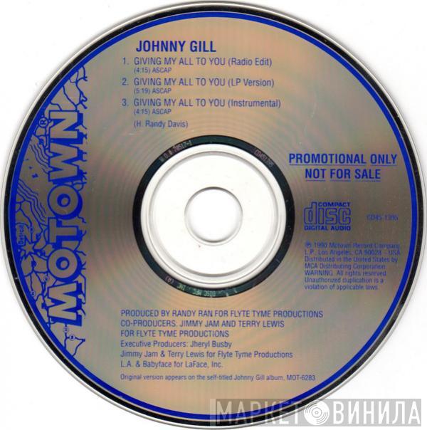 Johnny Gill  - Giving My All To You