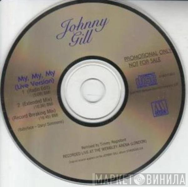  Johnny Gill  - My My My (Live Version)