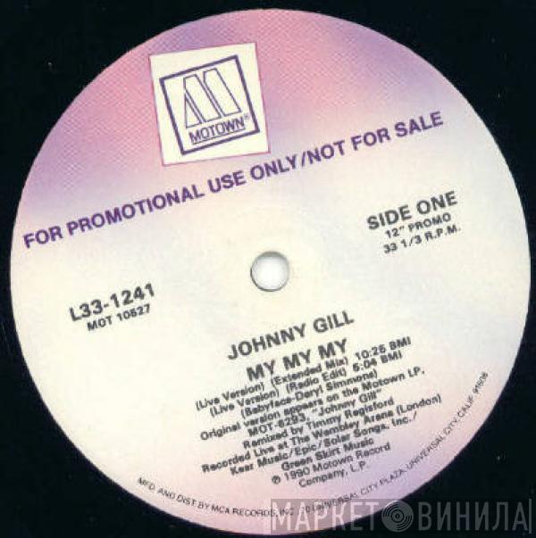  Johnny Gill  - My My My