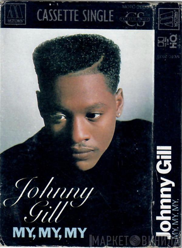  Johnny Gill  - My, My, My