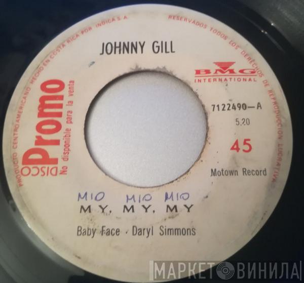  Johnny Gill  - My My My