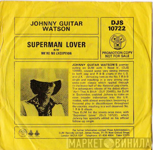 Johnny Guitar Watson - Superman Lover