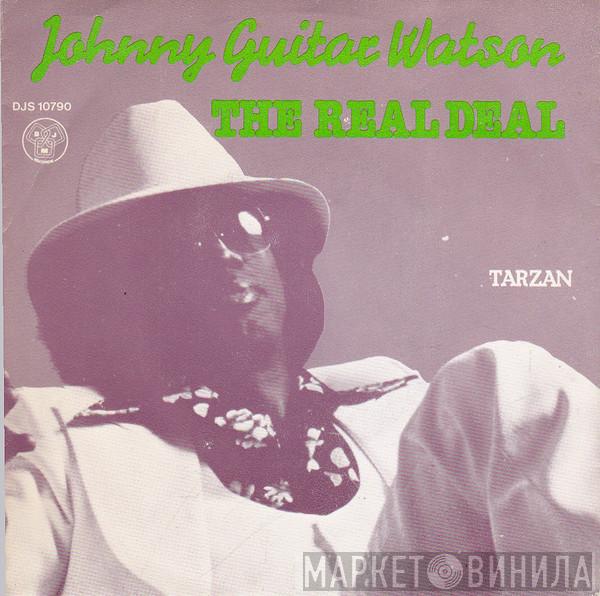  Johnny Guitar Watson  - The Real Deal
