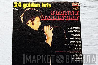  Johnny Hallyday  - 24 Golden Hits