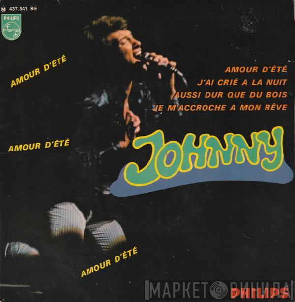  Johnny Hallyday  - Amour D'été