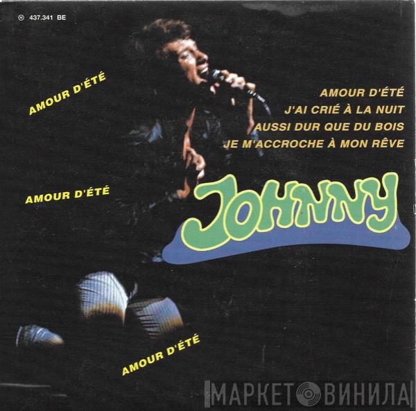  Johnny Hallyday  - Amour D'été