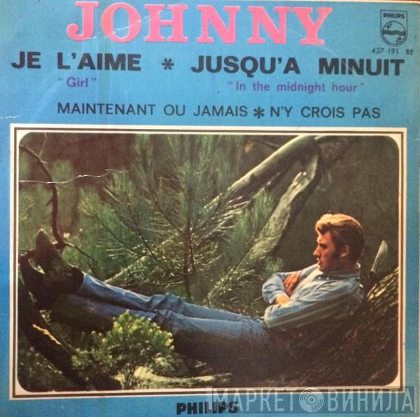 Johnny Hallyday - Je L'aime