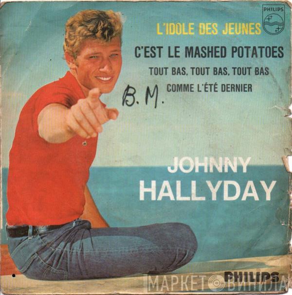  Johnny Hallyday  - L'idole Des Jeunes