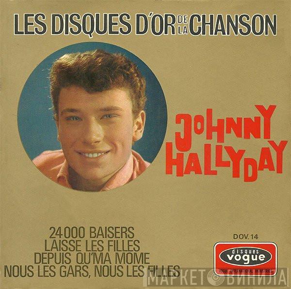  Johnny Hallyday  - Les Disques D'Or De La Chanson