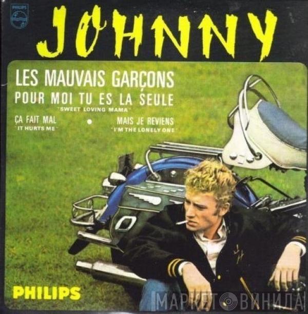  Johnny Hallyday  - Les Mauvais Garçons