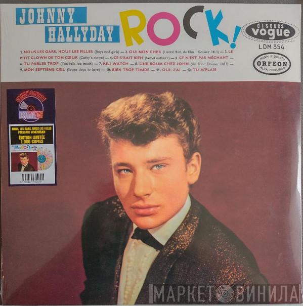 Johnny Hallyday - Rock!