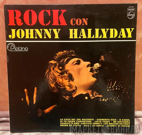  Johnny Hallyday  - Rock con Johnny Hallyday