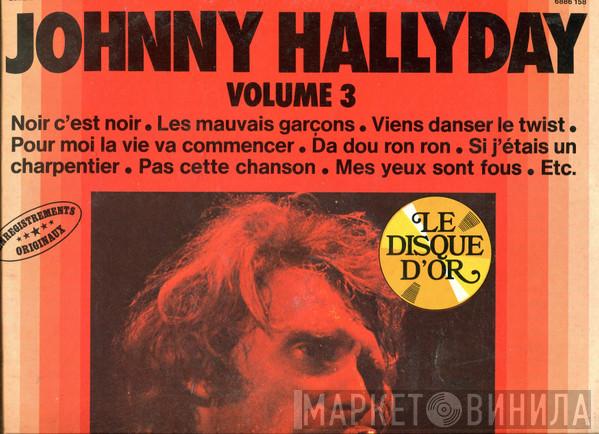 Johnny Hallyday - Volume 3