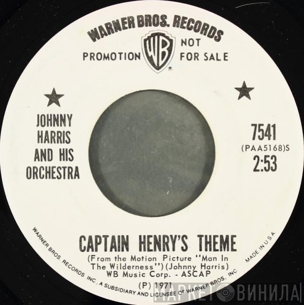 Johnny Harris Orchestra - Captain Henry's Theme / Ballad To An Unborn Child