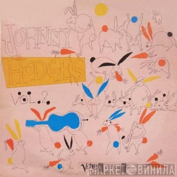 Johnny Hodges And His Orchestra - The Rabbit's Work On Verve - Vol. 2
