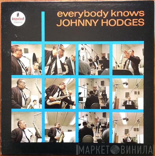  Johnny Hodges  - Everybody Knows