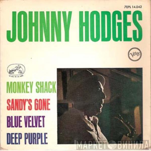 Johnny Hodges - Monkey Shack / Sandy's Gone / Blue Velvet / Deep Purple (Cielo Purpura)