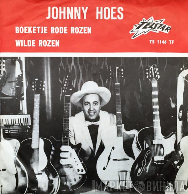  Johnny Hoes  - Boeketje Rode Rozen