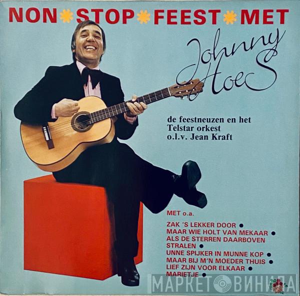  Johnny Hoes  - Non-Stop Feest Met Johnny Hoes