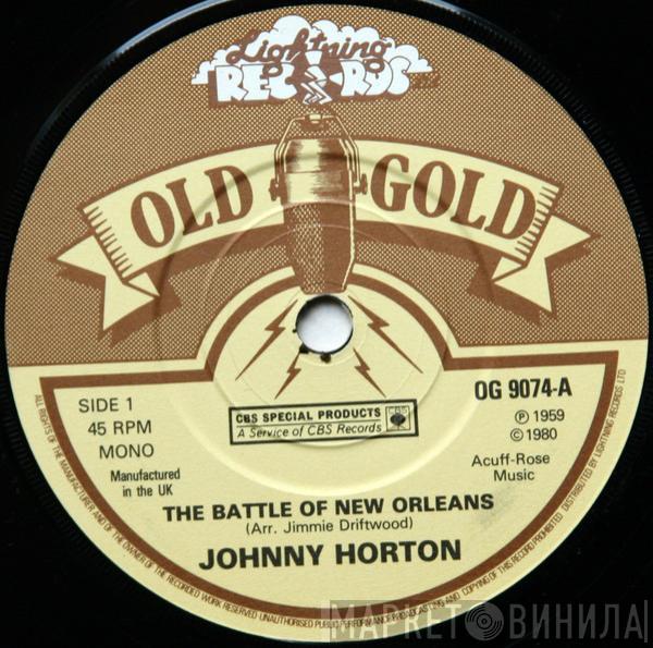 Johnny Horton, Stonewall Jackson - The Battle Of New Orleans  /  Waterloo