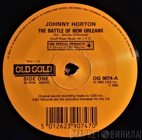 Johnny Horton, Stonewall Jackson - The Battle Of New Orleans  /  Waterloo