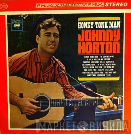Johnny Horton - Honky-Tonk Man