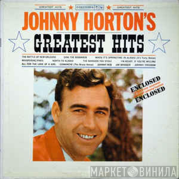  Johnny Horton  - Johnny Horton's Greatest Hits