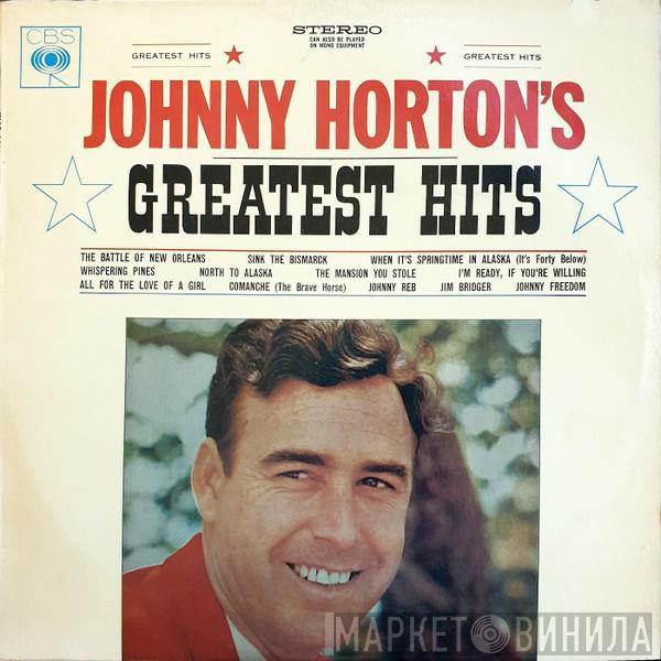  Johnny Horton  - Johnny Horton's Greatest Hits