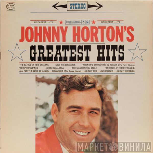 Johnny Horton - Johnny Horton's Greatest Hits