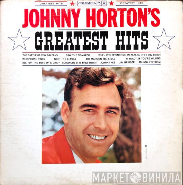  Johnny Horton  - Johnny Horton's Greatest Hits