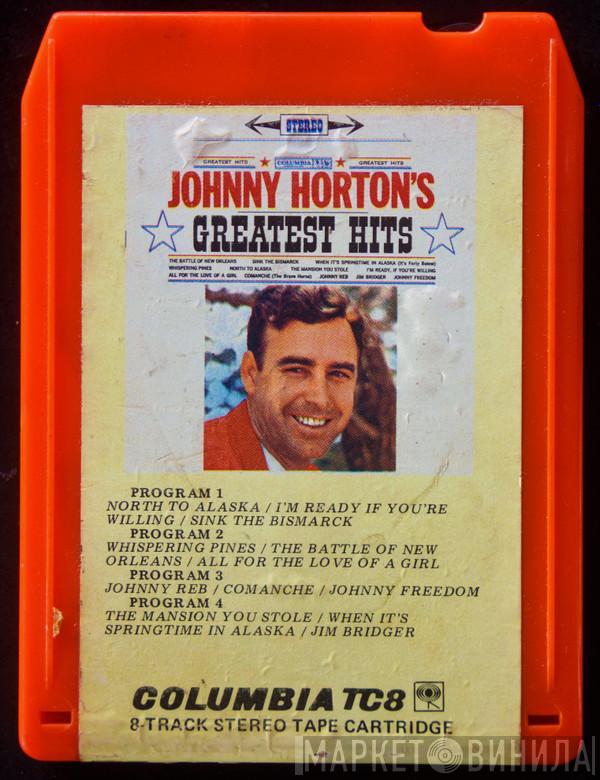  Johnny Horton  - Johnny Horton's Greatest Hits