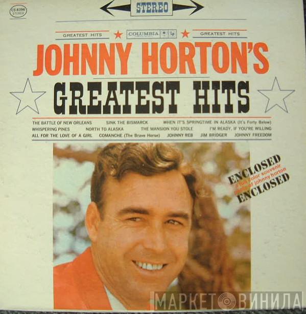  Johnny Horton  - Johnny Horton's Greatest Hits
