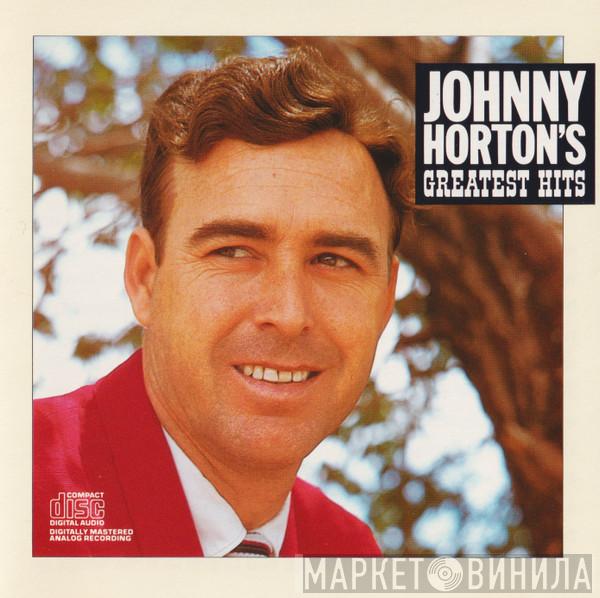  Johnny Horton  - Johnny Horton's Greatest Hits