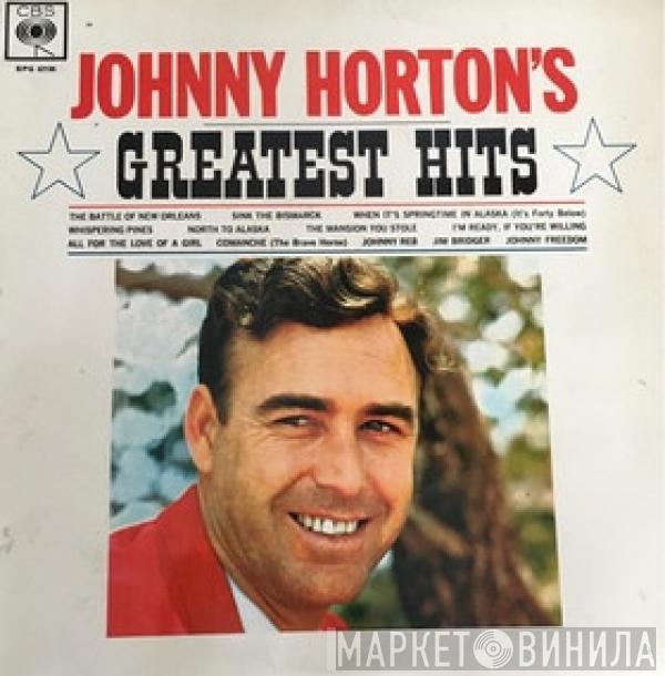  Johnny Horton  - Johnny Horton's Greatest Hits