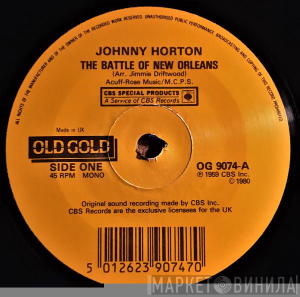 Johnny Horton Stonewall Jackson  - The Battle Of New Orleans  /  Waterloo