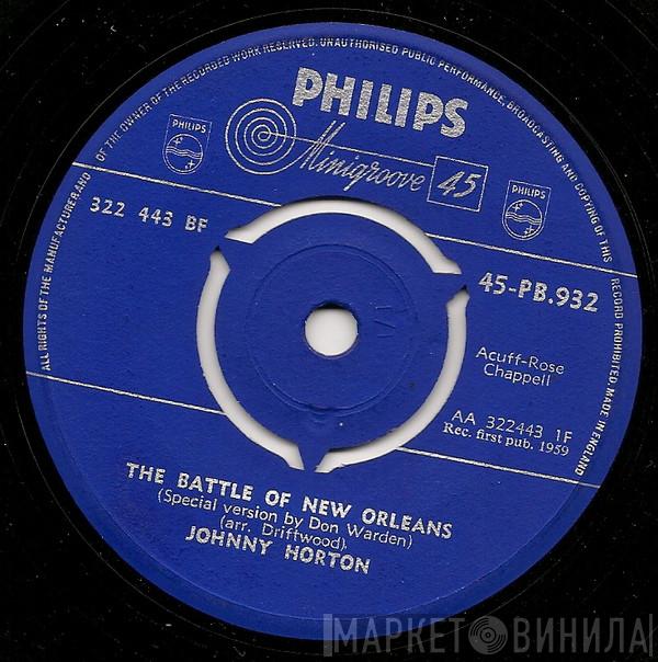 Johnny Horton - The Battle Of New Orleans / All For The Love Of A Girl