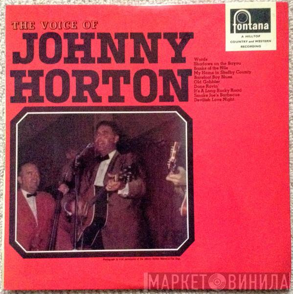 Johnny Horton - The Voice Of Johnny Horton