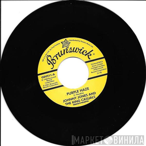 Johnny Jones And The King Casuals, Gene Chandler - Purple Haze / There Was A Time
