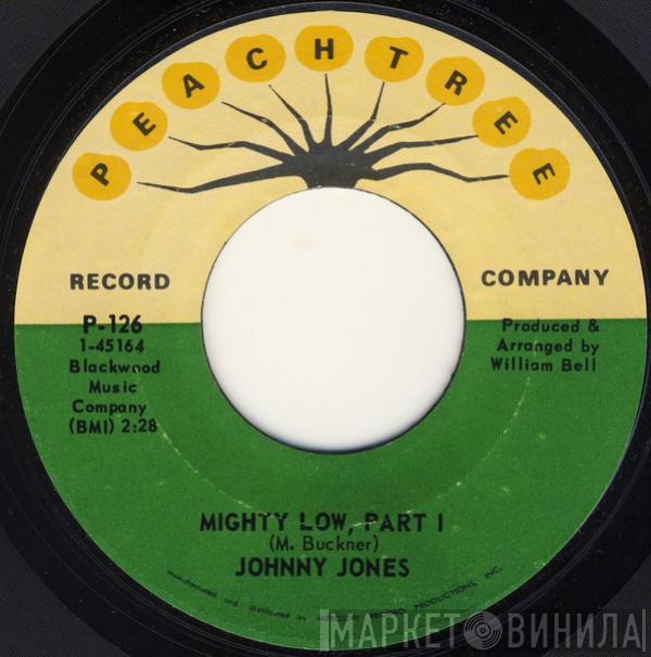 Johnny Jones - Mighty Low, Part I & Part II