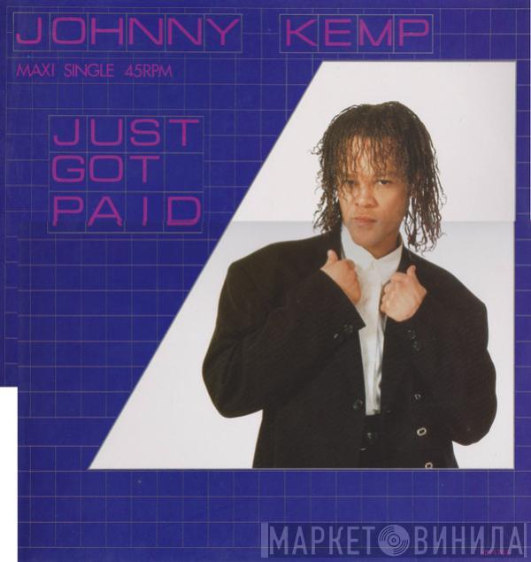 Johnny Kemp - Just Got Paid