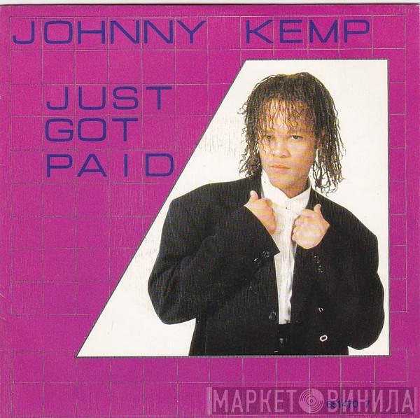  Johnny Kemp  - Just Got Paid