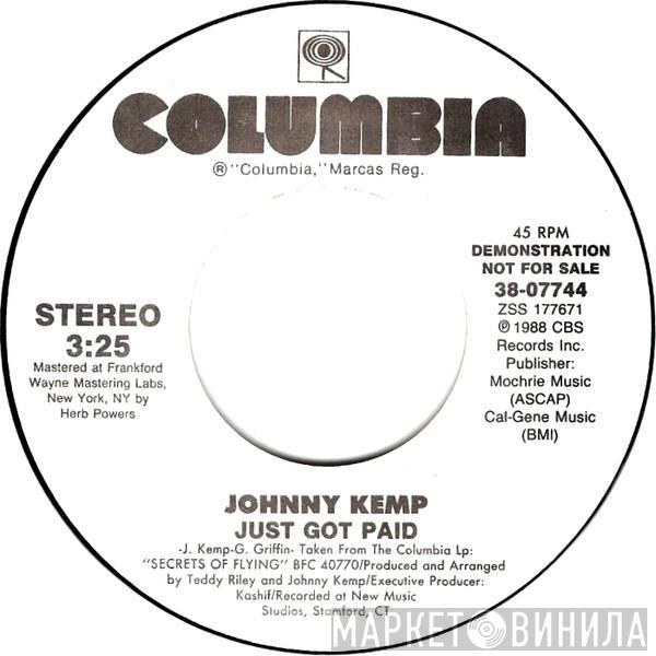  Johnny Kemp  - Just Got Paid